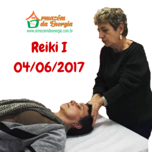 Reiki Nível I – 04/06/2017 Reiki Nível II – 25/06/2017 Reiki Nível III – 23/07/2017